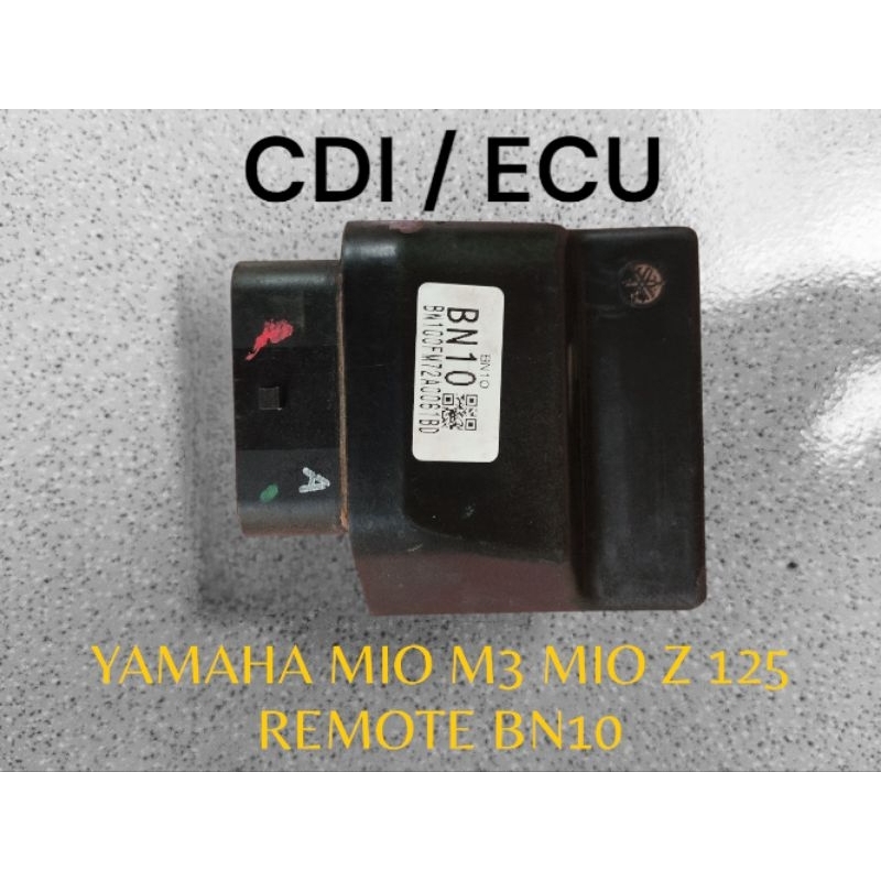 CDI ECU Yamaha Mio m3 Mio z remote kode BN10