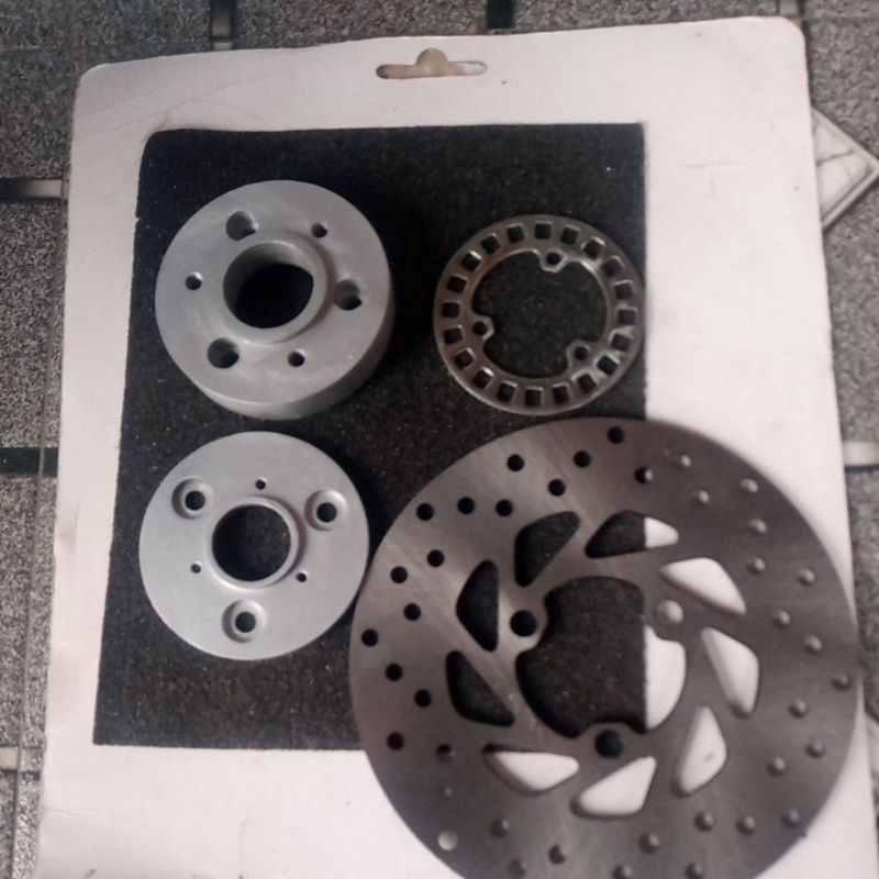 adaptor cakram depan freego Filano pakai ring 14 Mio j Mio M3 adaptor cakram depan Yamaha Filano Yam
