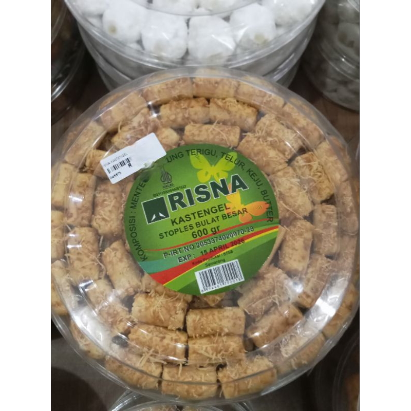 

Risna Kue Kering Kastengel 600gr