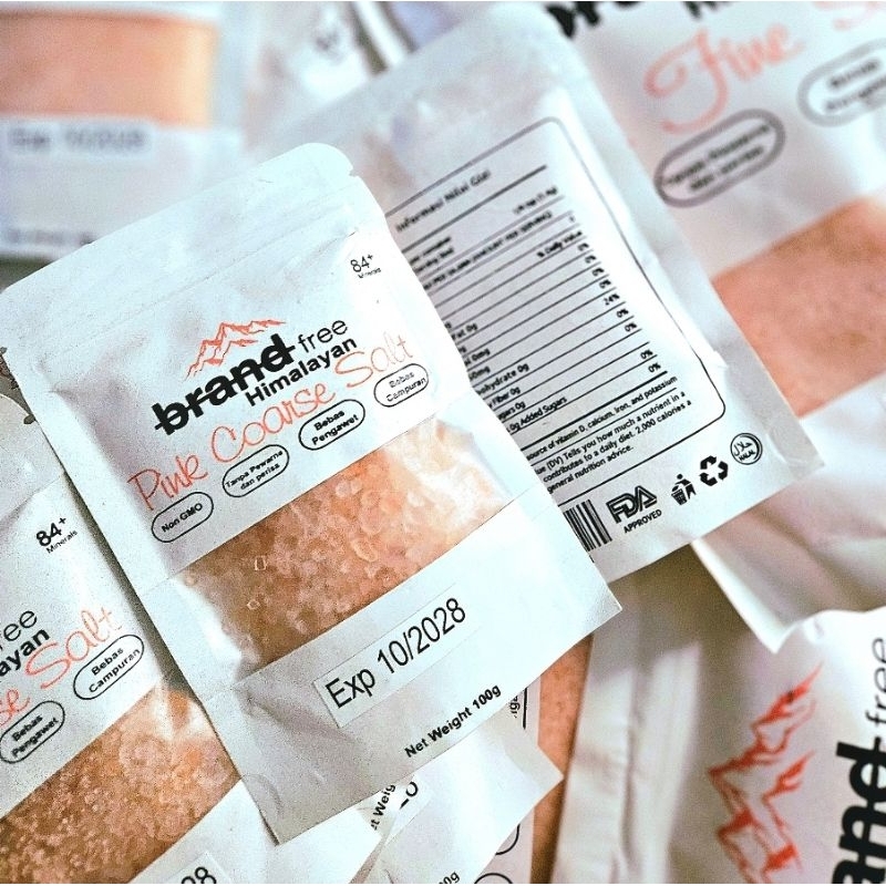 

BRANDFREE | Garam Himalaya - Himalayan Pink Salt