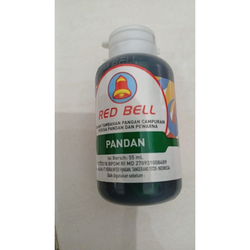 Red Bell Pewarna & Perisa Makanan