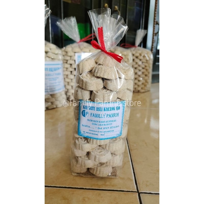 

KUE SATU KACANG HIJAU ORIGINAL