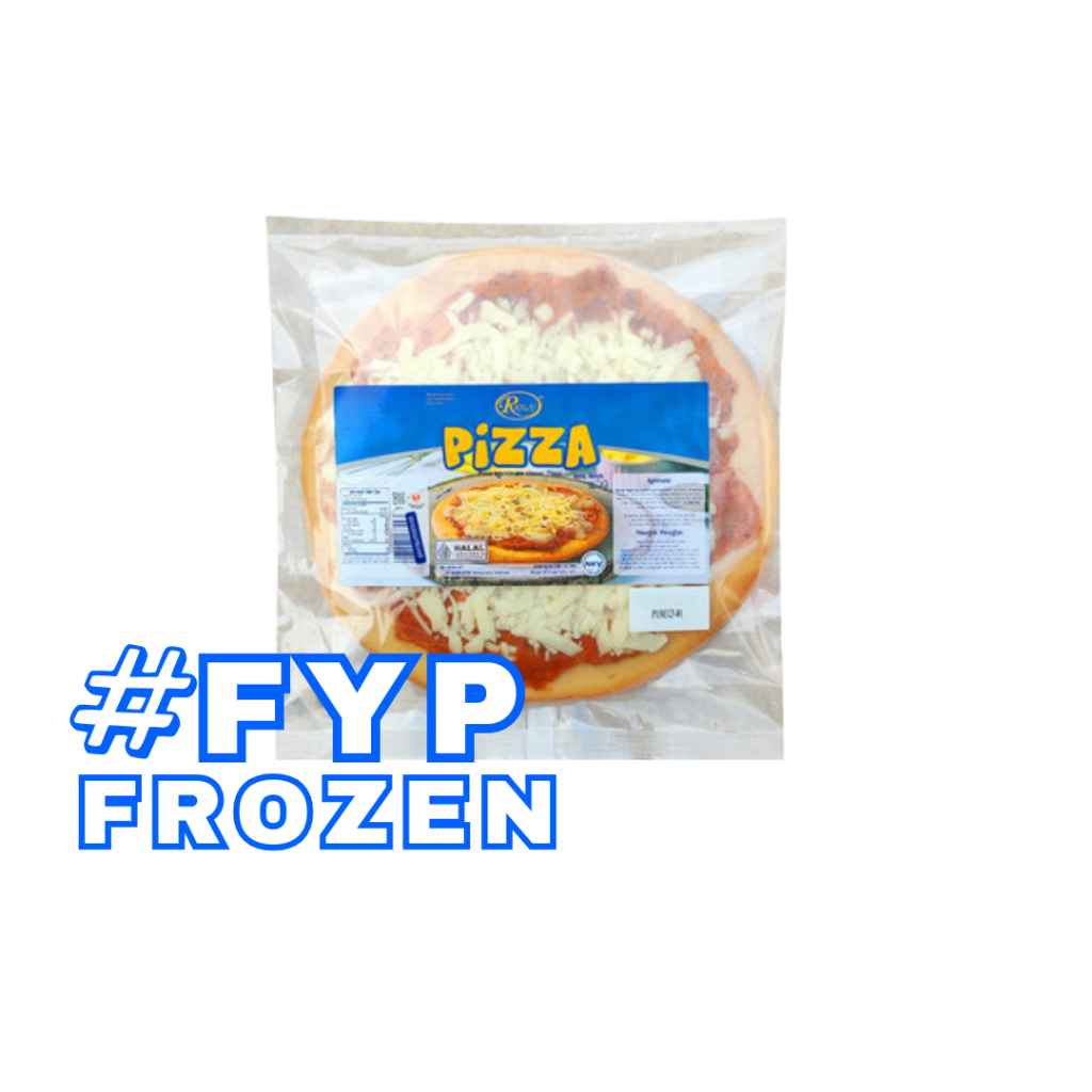 

RIOUS PIZZA DOUBLE CHEESE 180GR/PIZZA FROZEN INSTAN KEJU