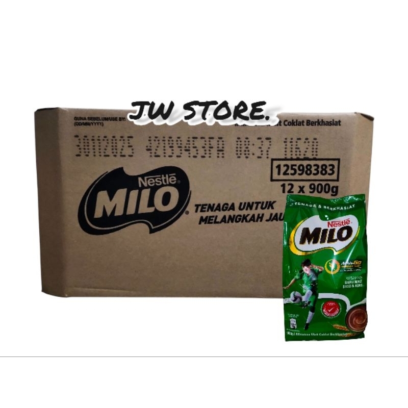 

Milo Activ-Go 1Dus (900G x 12Bags)