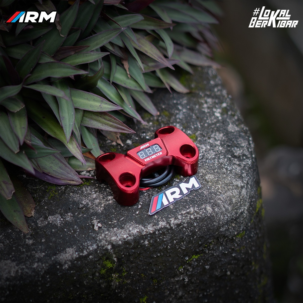 ARM RAISER STANG VOLTMETER PCX FULL CNC