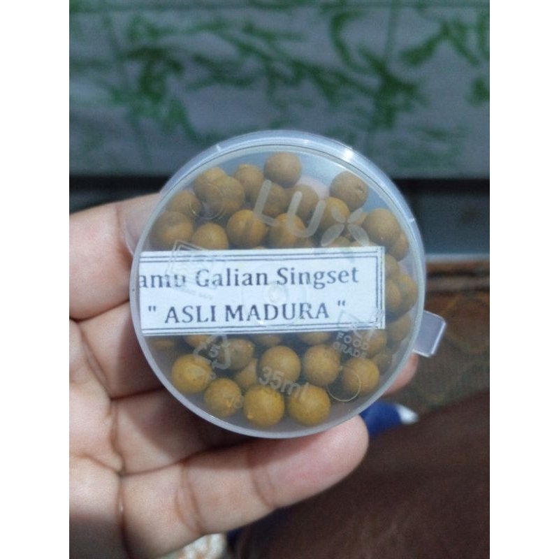

galian singset asli madura