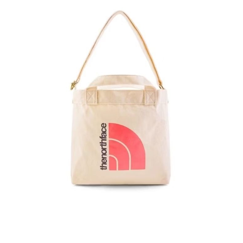 Tote Bag Original The North Face Unisex Adjustable Cotton Totte