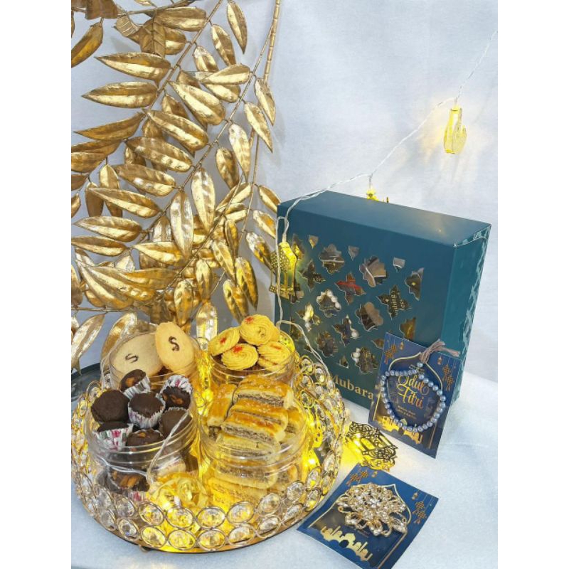 

HAMPERS KUKER ISI 4 GET 10 ITEM