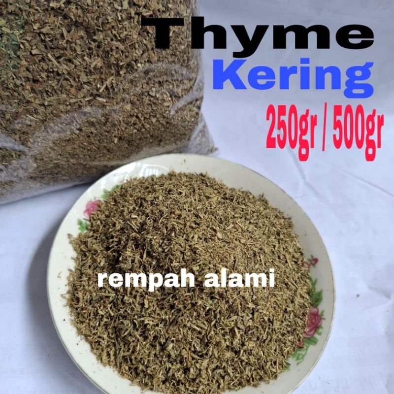 

Thyme Kering / Daun Thyme 250/500gr