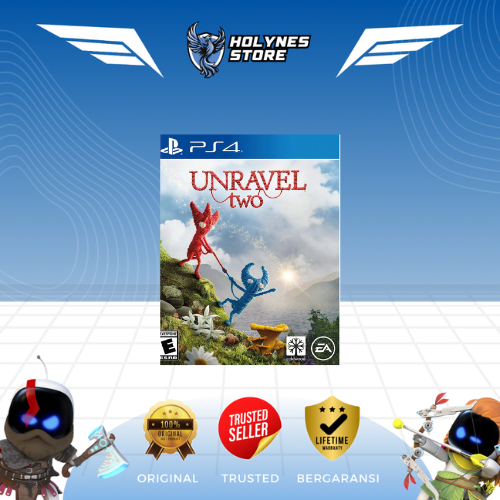 Unravel Two Ps4 Ps5