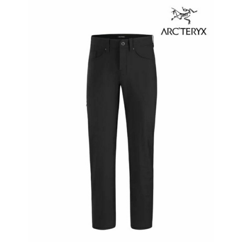 ARCTERYX ARRO PANT MEN'S BLACK CELANA PANJANG PRIA HIKING TREKKING TRAVELING ORIGINAL