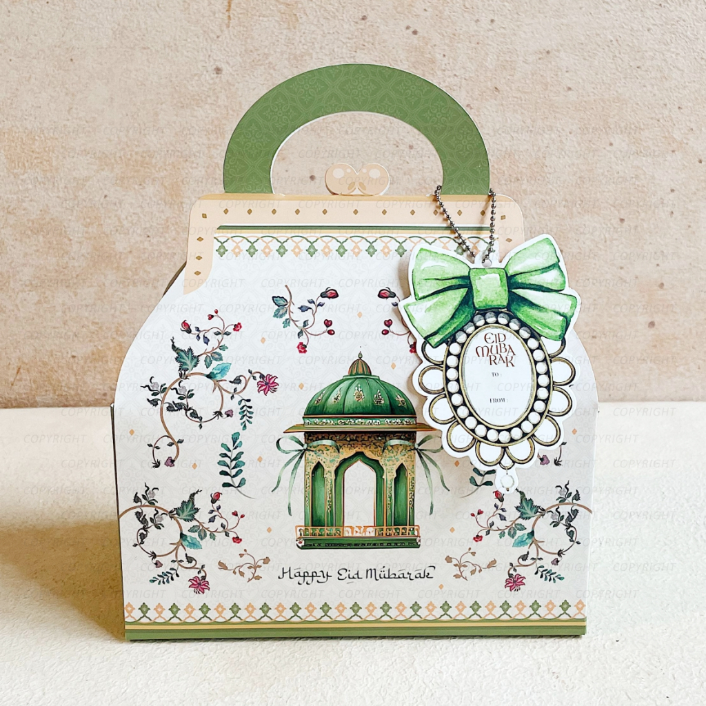 

Kotak Tas Idul Fitri Lebaran Eid Mubarak Kue Kering Dus Box Jar 400 600 ml