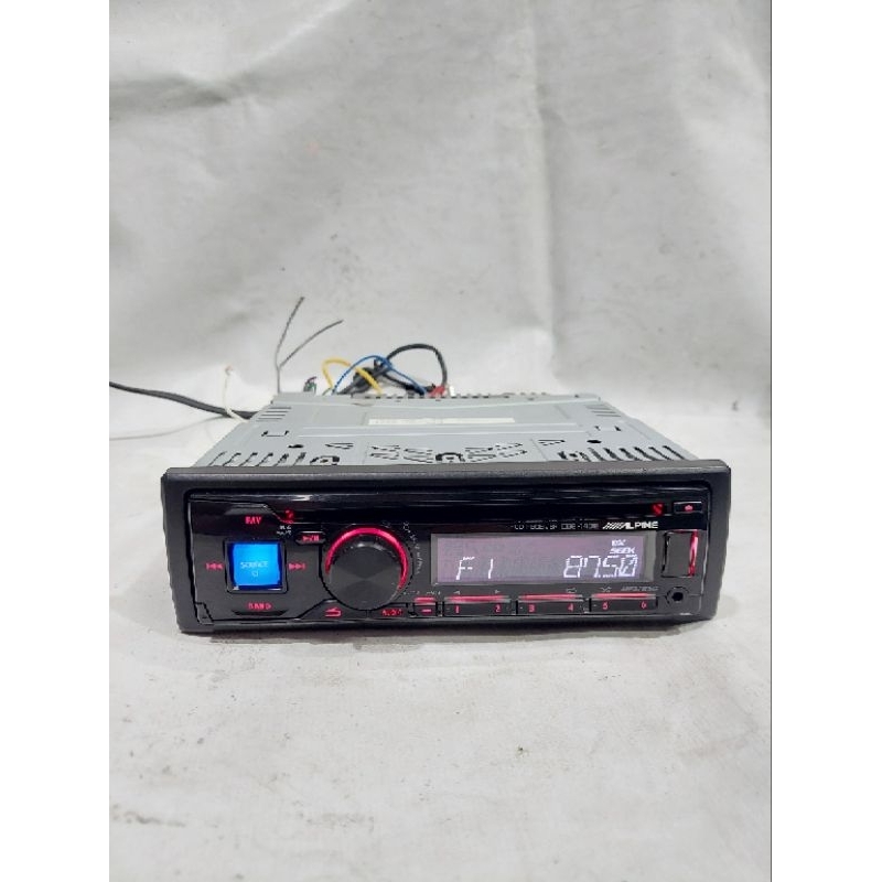Head unit Single din Alpine CDE-140E