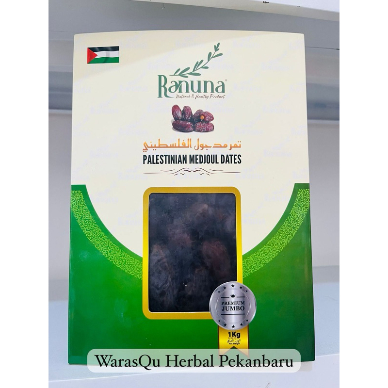 

Kurma Medjoul Palestina 1kg Ranuna