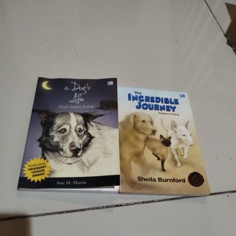 A dog's life kisah Seekor anjing, The Incredible journey