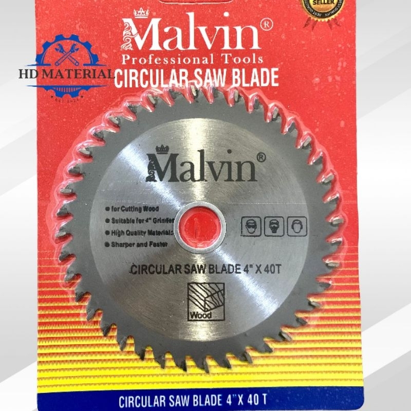 Mata Serkel 4 inch / Mata Pisau Potong Kayu