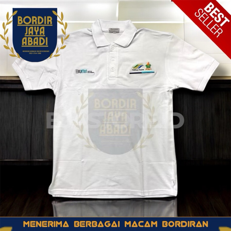 Kaos Polo BUMN Perkebunan PTPN 4