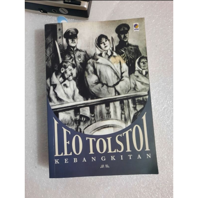 Novel Kebangkitan Leo Tolstoy