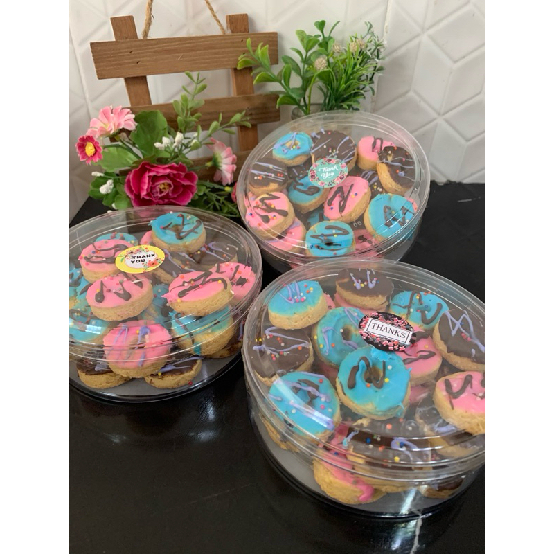 

kukis donat mini