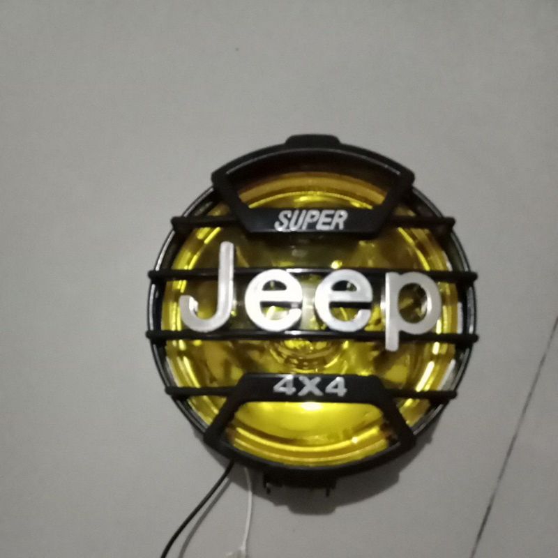 lampu super Jeep 4x4