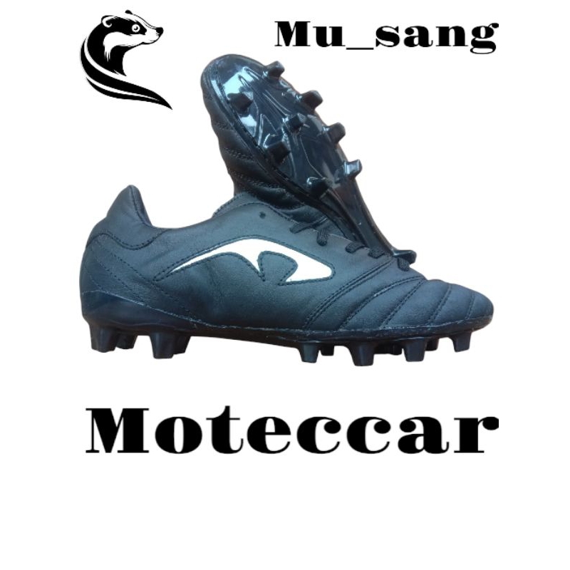 sepatu. bola junior pul kulit