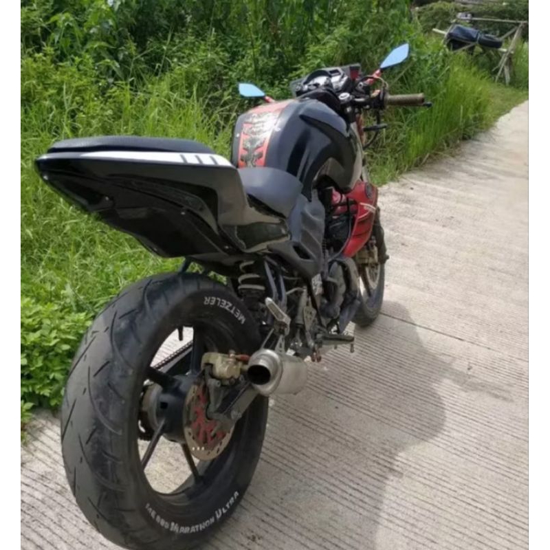 body belakang Byson model ninja 250fi old