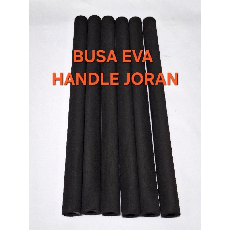 BUSA EVA | SPON HITAM KERAS 40 CM | GAGANG/HANDLE JORAN