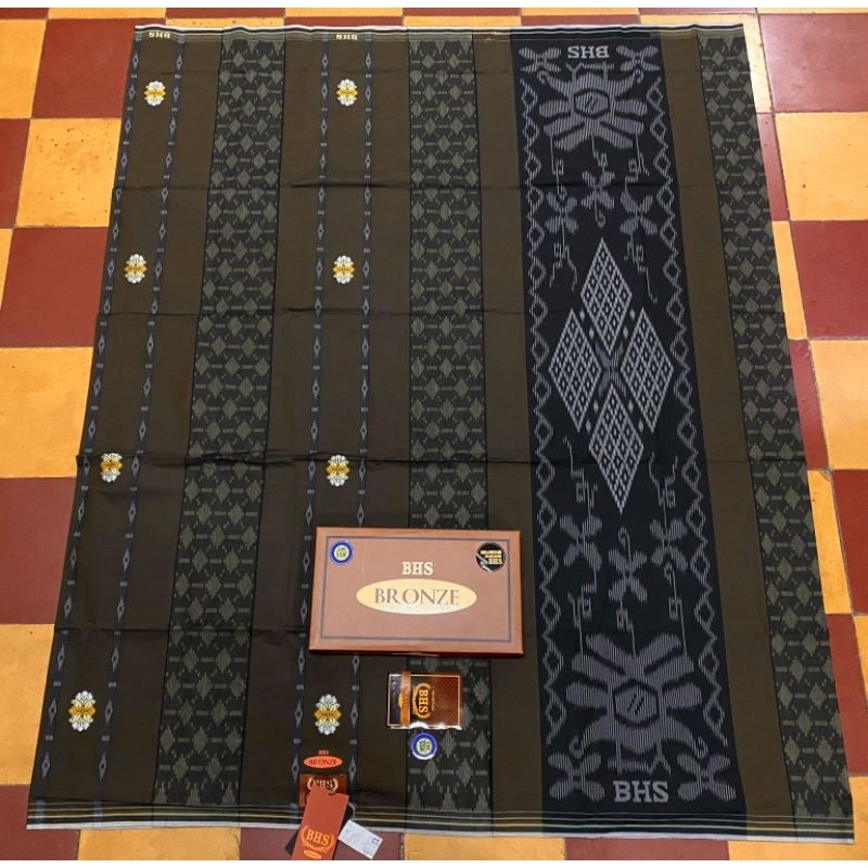 sarung bronze songket dam bhs