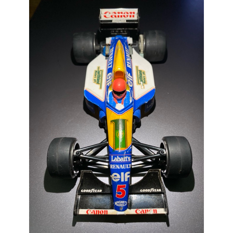 TAMIYA Mini - F1 WiLLiams FW14 Renault 2nd
