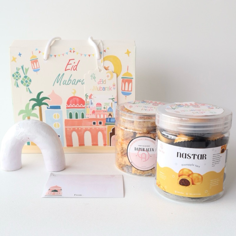 

Hampers Fitri Cookies