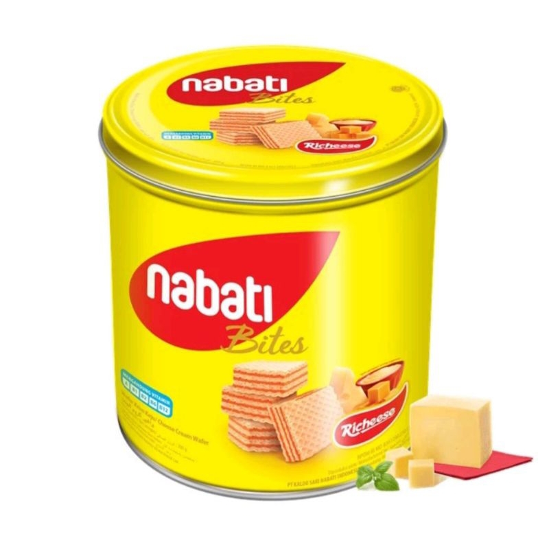 

Nabati Bites Wafer Kaleng Keju 240gr