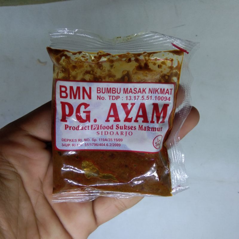 

BUMBU MASAK NIKMAT BMN SIAP OLAH | PG. AYAM
