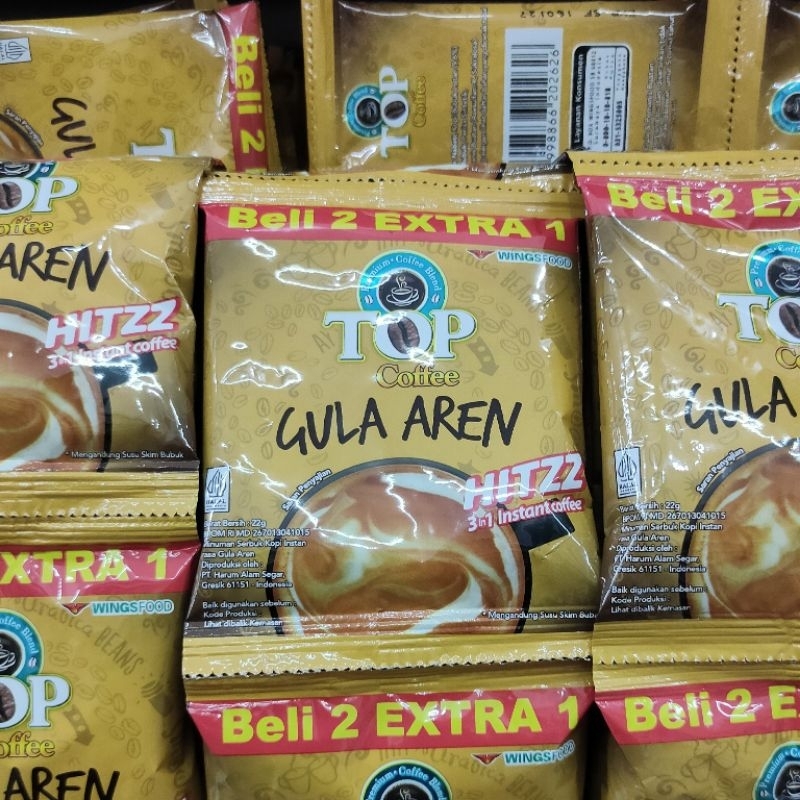 

Kopi Top Gula Aren 22 Gram (12pcs)