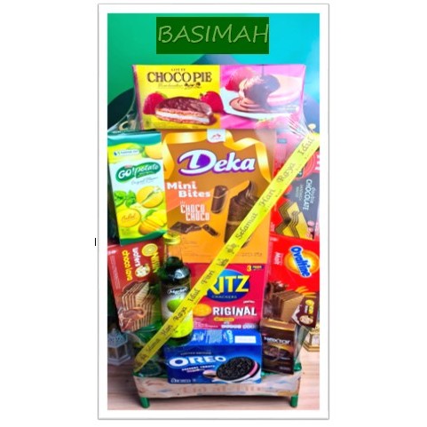 

Parcel Lebaran Pekanbaru|Hampers Lebaran Pekanbaru|EID Hampers-Basimah