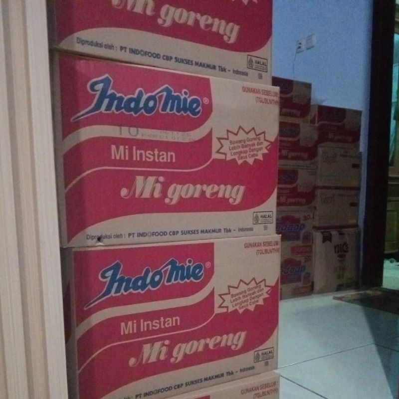 

[SHAKIEL JAYA] INDOMIE GORENG KARTON