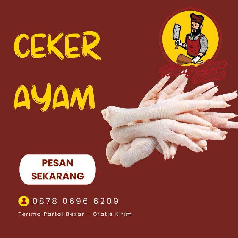 

Ceker Ayam Premium