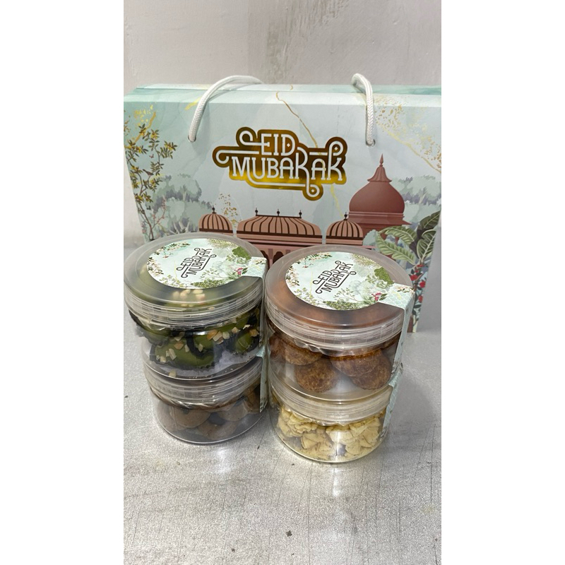 

HAMPERS COOKIES LEBARAN