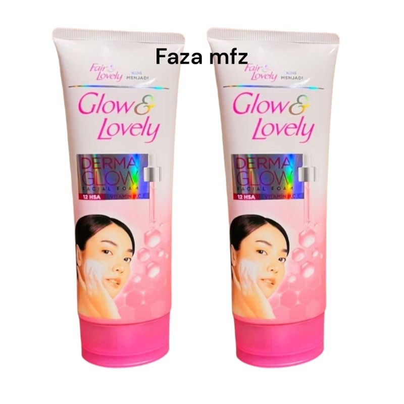 FAIR AND LOVELY FACIAL FOAM  SABUN WAJAH FAIR AND LOVELY