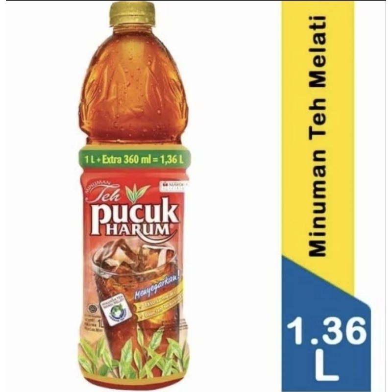 

TEH PUCUK HARUM 1L ISI 6