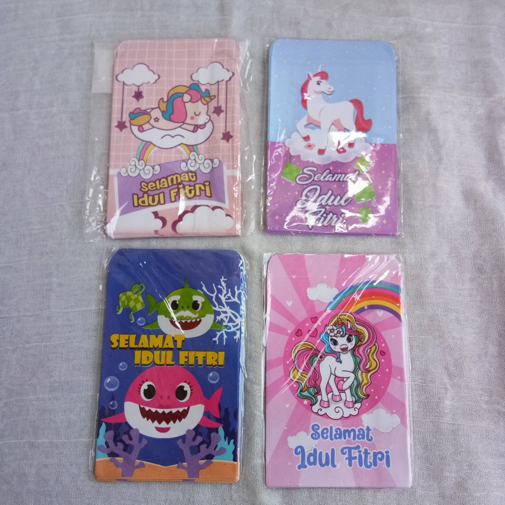 

Amplop karakter lucu ( tidak bisa memilih karakter )