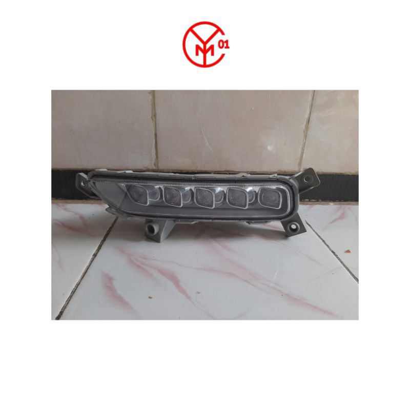 DRL Led bemper depan wuling cortez original (kiri)