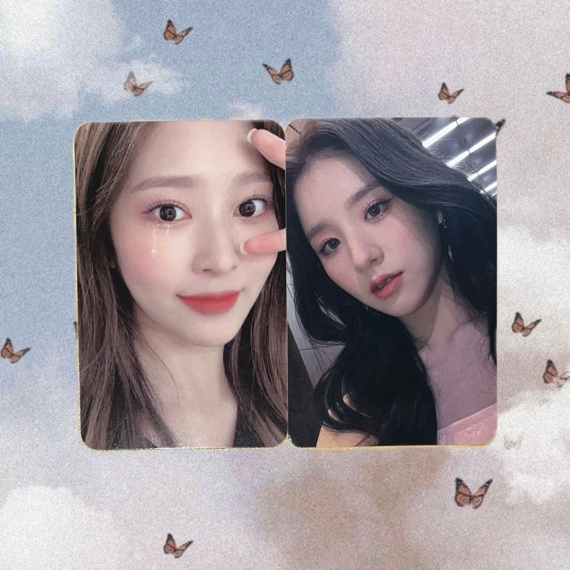 photocard iz*one minju zoom oneiric diary (3d ver.)