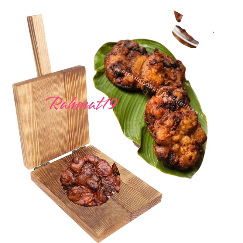 alat press pisang madu / penekan pisang goreng madu jati Belanda