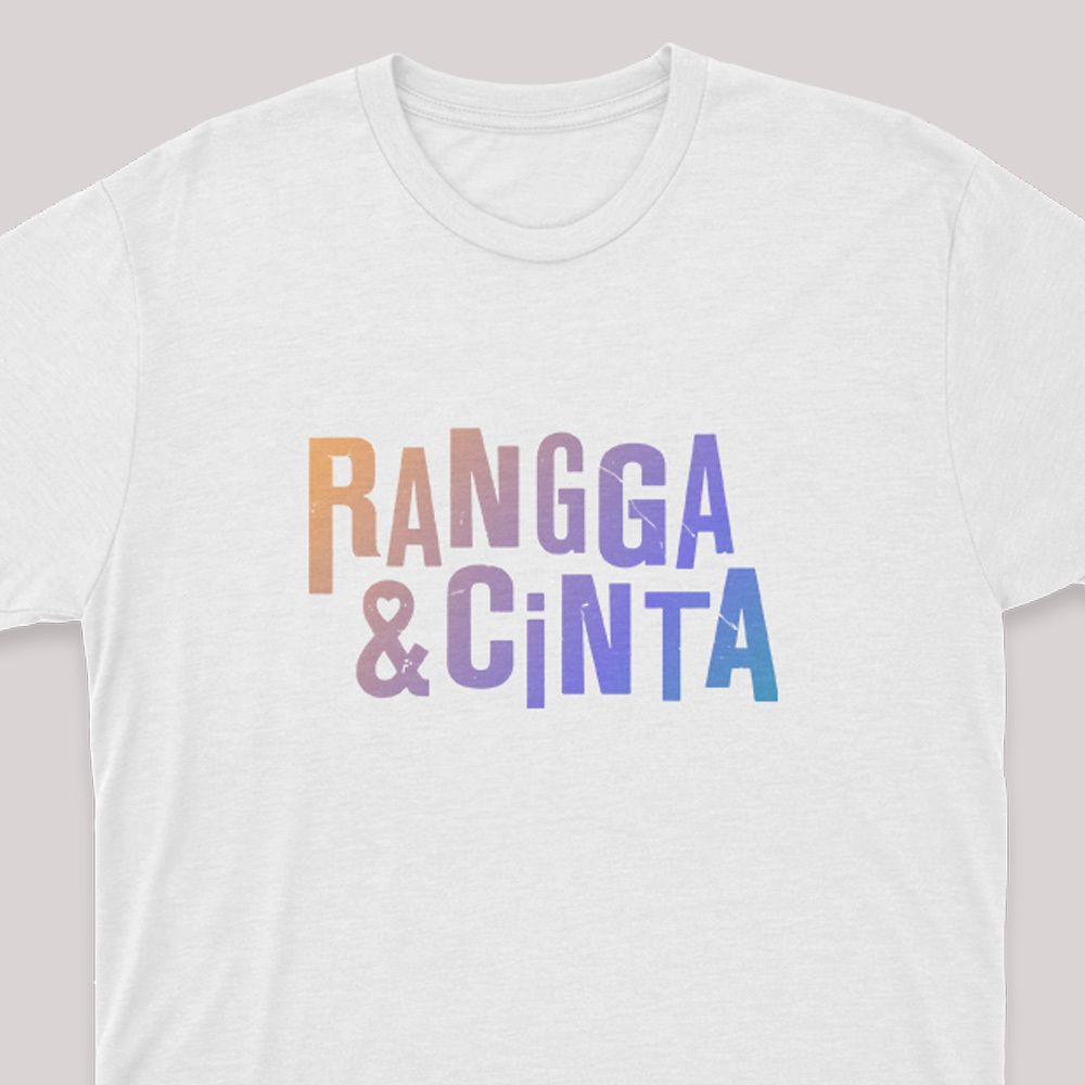 kaos ada apa dengan cinta rangga dan cinta