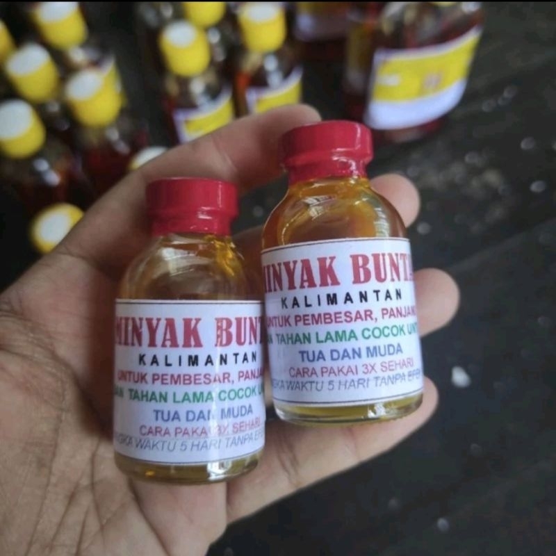 MINYAK URUT ASLI KALIMANTAN