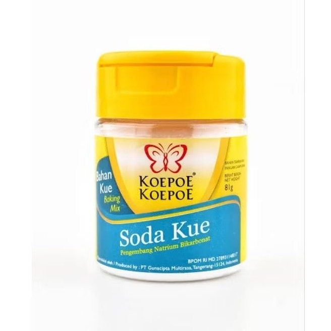 

Koepoe Koepoe Soda Kue 81gr