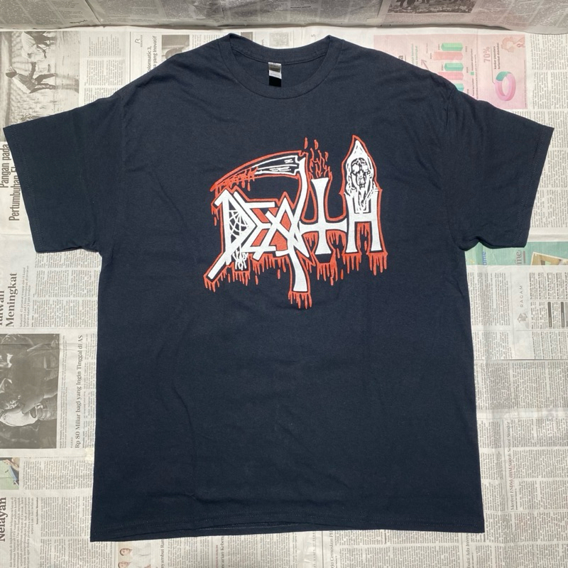 Tshirt Death - Leprosy US Tour 1988 (NEW)
