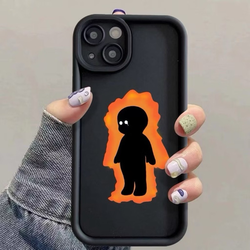 Casing iPhone 11 11 13 12 14 15 Pro MAX casing hp iphone unik case hp iphone lucu unik Softcase Sili