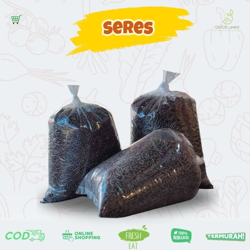 

SERES • Meises Seres • Mese Seres Coklat 250g