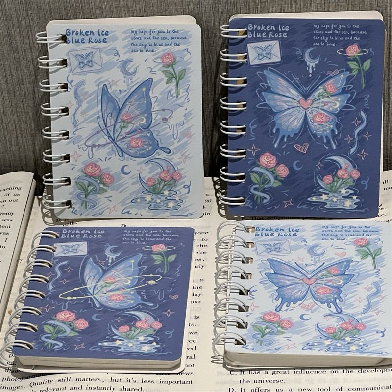 

Mini Notebook Spiral A7 isi 80lembar